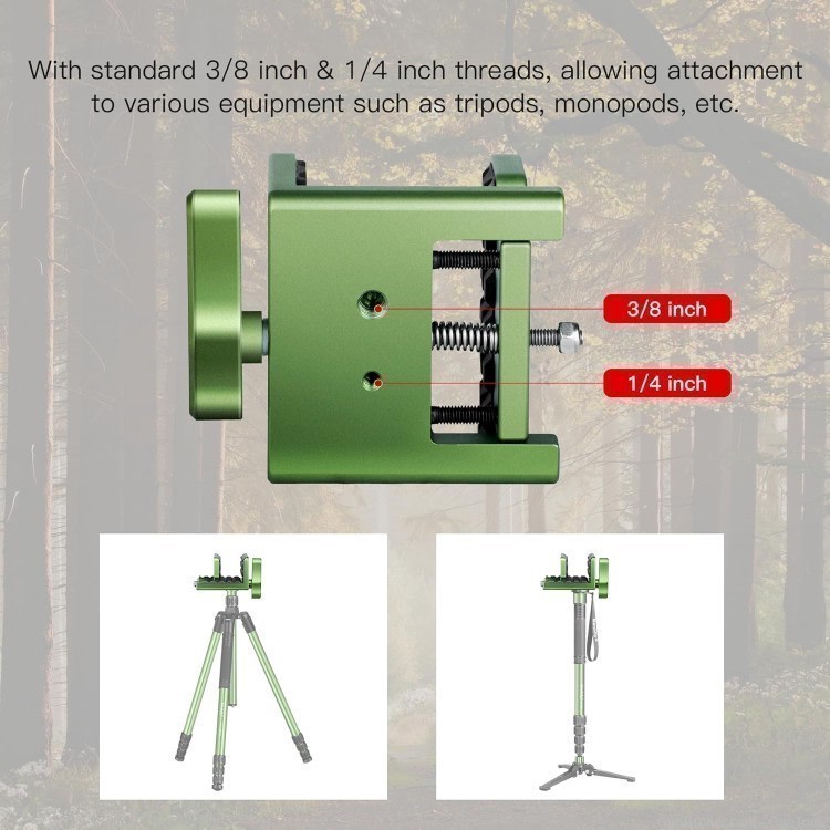 GTZ Manbily Shooting Rest Saddle Clamp-img-2