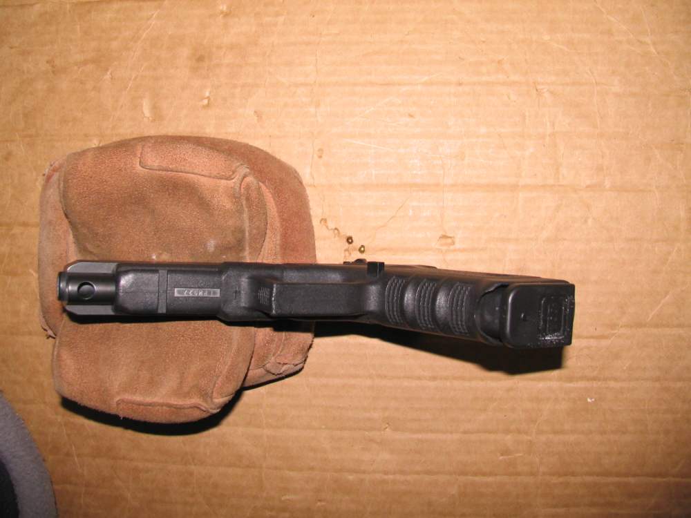 Glock 34, Gen 3 9mm Pistol 5.51 bbl, 2 Mag's, In orig. Case,Ex. Like new Co-img-4
