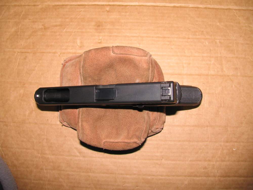 Glock 34, Gen 3 9mm Pistol 5.51 bbl, 2 Mag's, In orig. Case,Ex. Like new Co-img-3