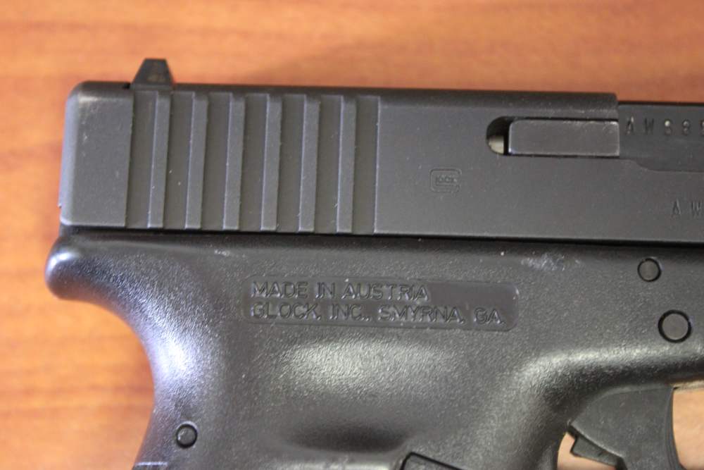 Glock 23 Gen 3 .40 S&W W/ 2 Extra Barrels & Lasermax Guide Rod-img-3