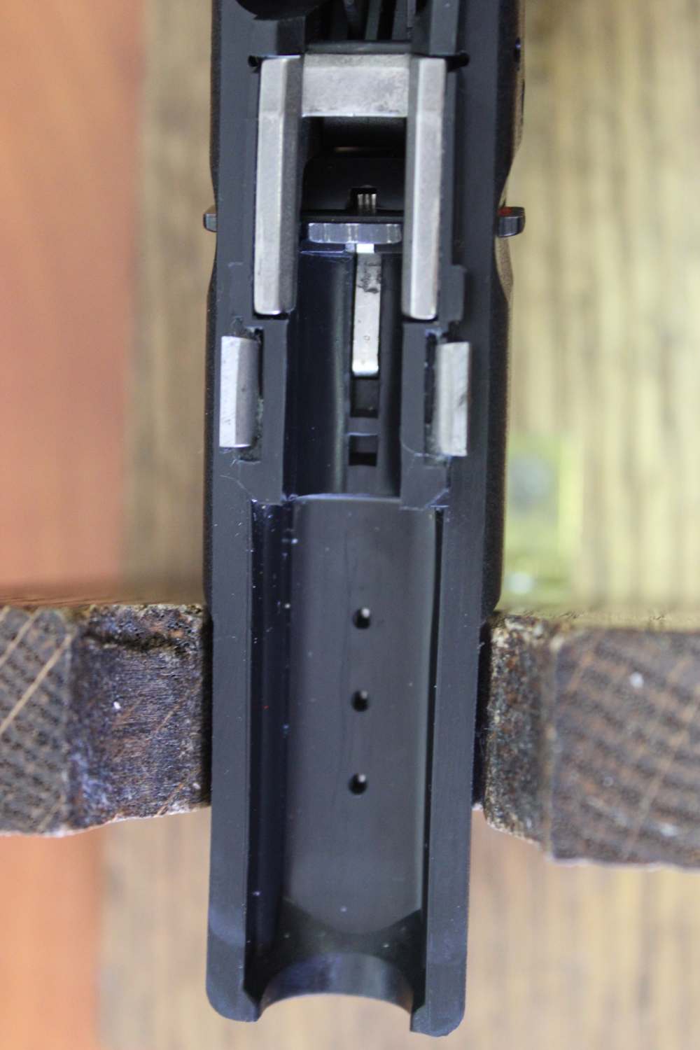 Glock 23 Gen 3 .40 S&W W/ 2 Extra Barrels & Lasermax Guide Rod-img-19