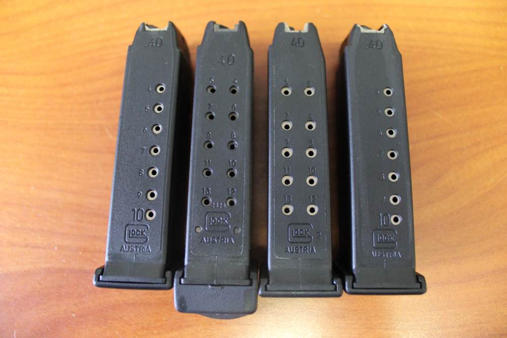 Glock 23 Gen 3 .40 S&W W/ 2 Extra Barrels & Lasermax Guide Rod-img-30