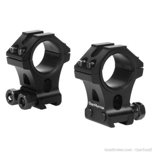 West Hunter 11mm Dovetail Mount Ring 30mm/1 inch black great product! LOW$-img-5