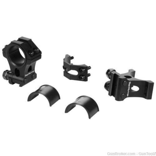 West Hunter 11mm Dovetail Mount Ring 30mm/1 inch black great product! LOW$-img-3