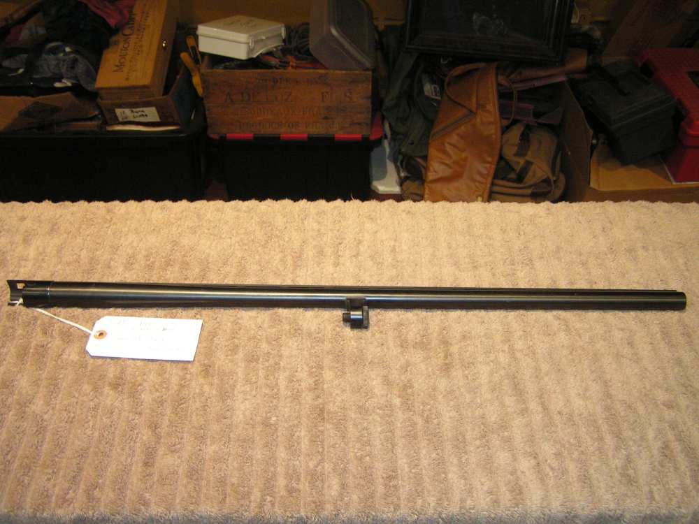 Mossberg 500 12 Gauge 30 Inch Ribbed Barrel-img-0