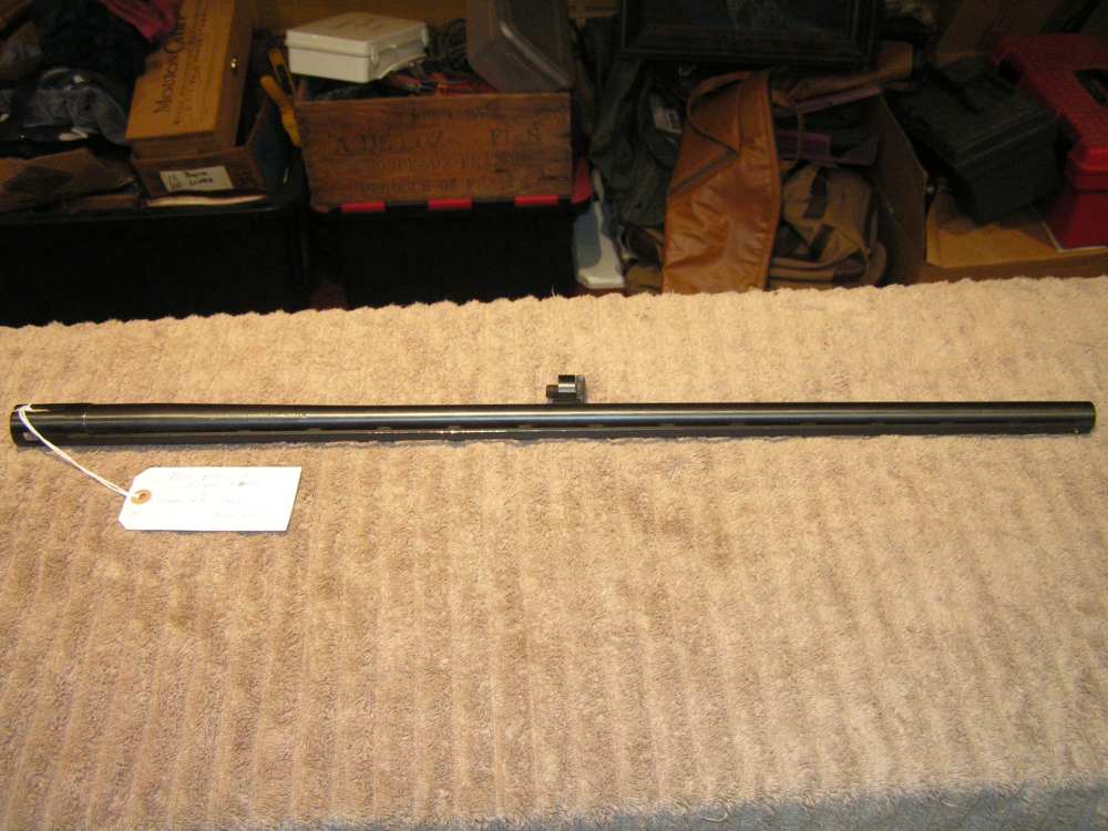 Mossberg 500 12 Gauge 30 Inch Ribbed Barrel-img-1