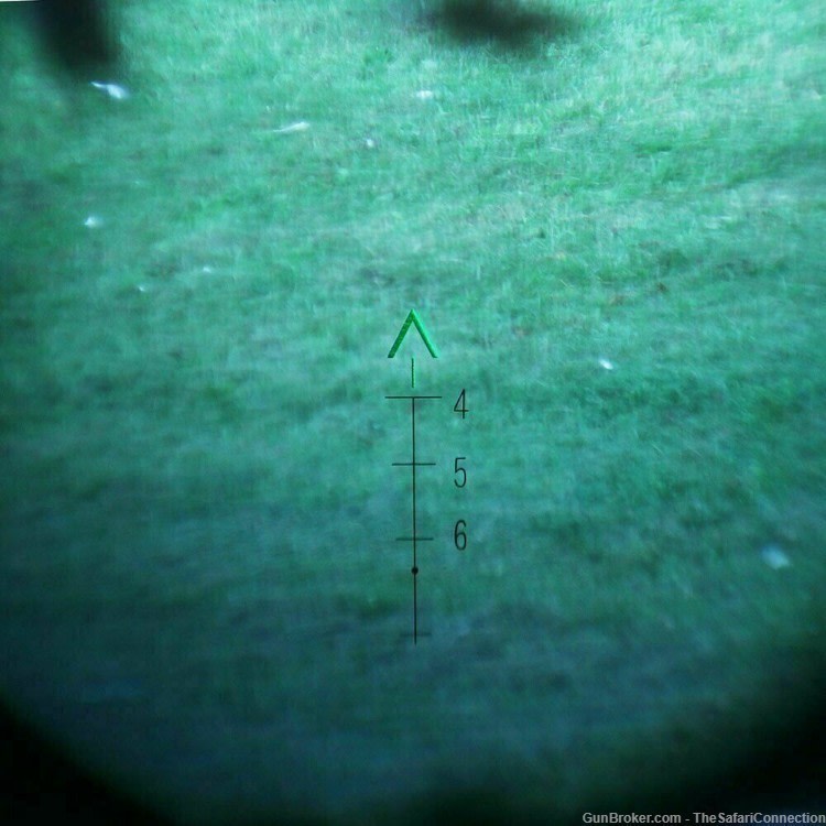GunToolZ ACOG style 4x Black, Red, Green & Blue Chevron Scope GREAT VALUE!-img-9