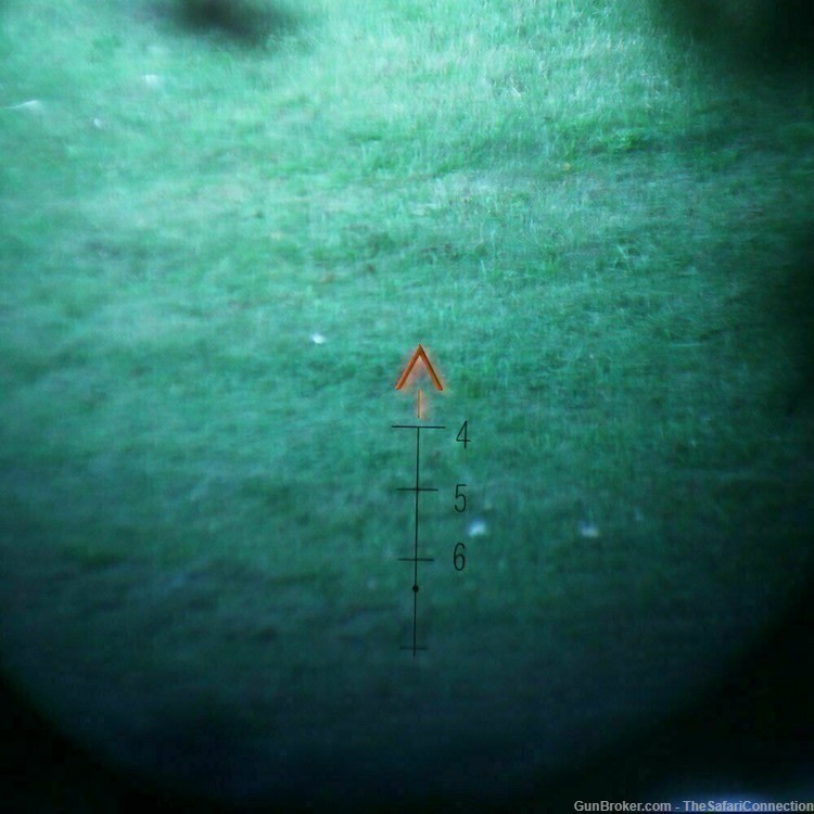 GunToolZ ACOG style 4x Black, Red, Green & Blue Chevron Scope GREAT VALUE!-img-8