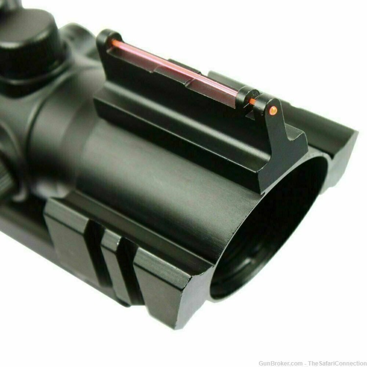 GunToolZ ACOG style 4x Black, Red, Green & Blue Chevron Scope GREAT VALUE!-img-5