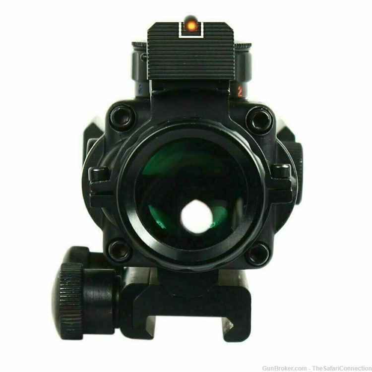 GunToolZ ACOG style 4x Black, Red, Green & Blue Chevron Scope GREAT VALUE!-img-4