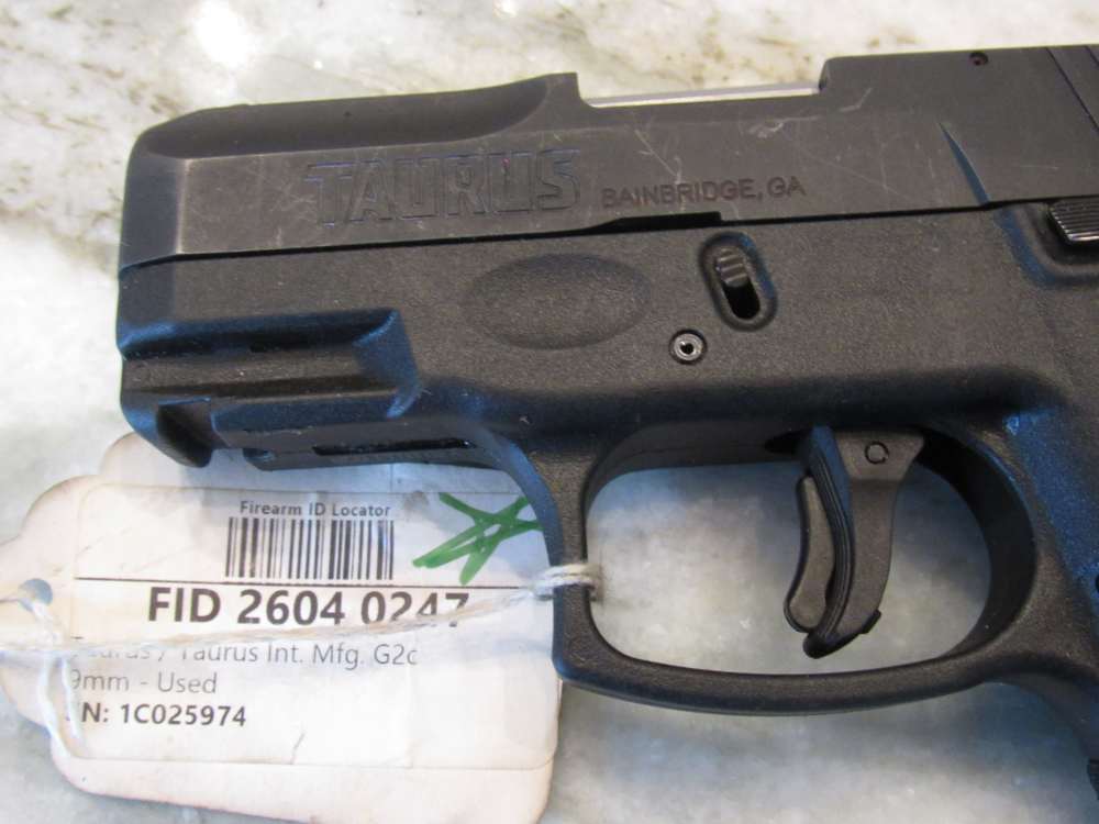 Pkg of Two Taurus 9mm Pistols $.01 Start No Reserve-img-1