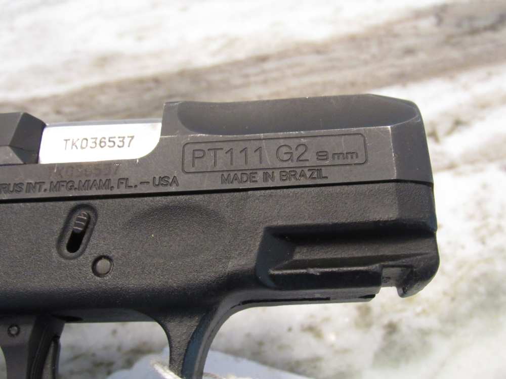 Pkg of Two Taurus 9mm Pistols $.01 Start No Reserve-img-30