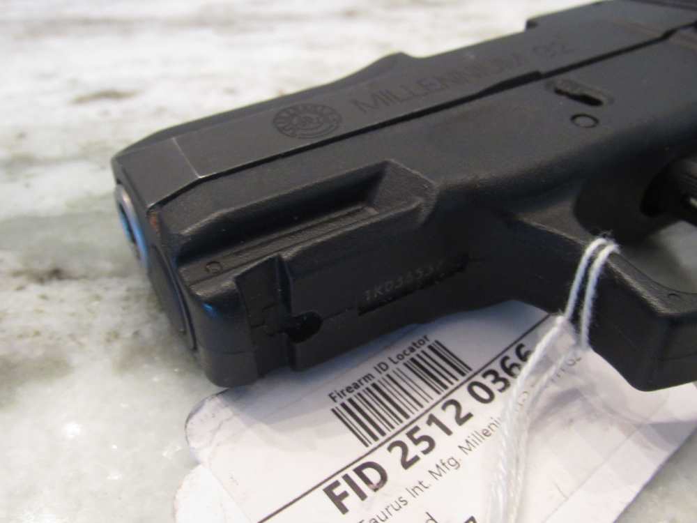 Pkg of Two Taurus 9mm Pistols $.01 Start No Reserve-img-20