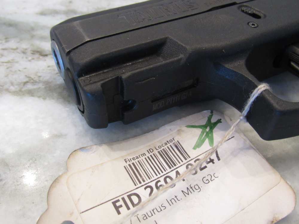 Pkg of Two Taurus 9mm Pistols $.01 Start No Reserve-img-4
