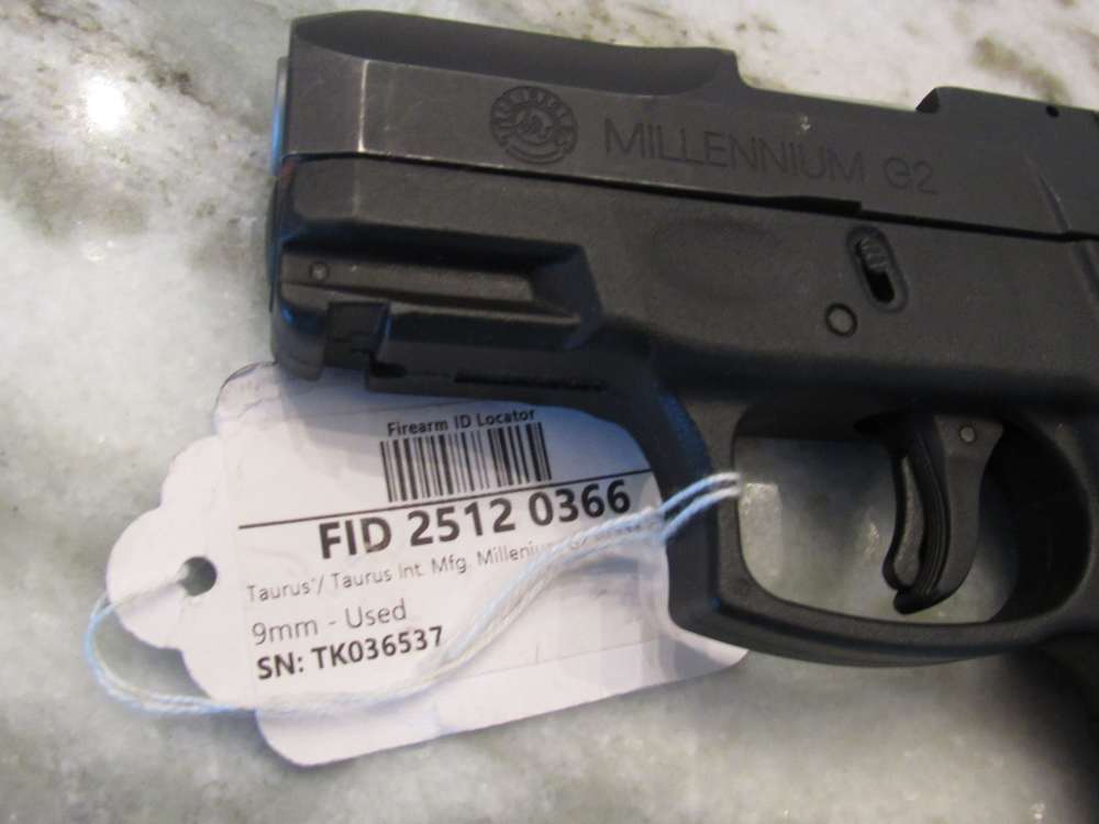 Pkg of Two Taurus 9mm Pistols $.01 Start No Reserve-img-16