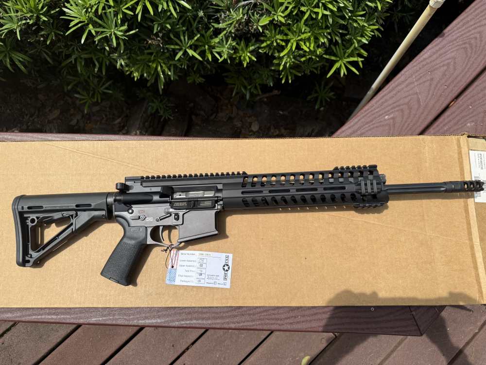 Patriot Ordnance Factory POF P-415 Edge, never fired  (my closet queen)-img-1