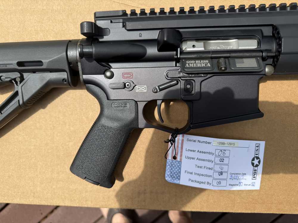 Patriot Ordnance Factory POF P-415 Edge, never fired  (my closet queen)-img-7