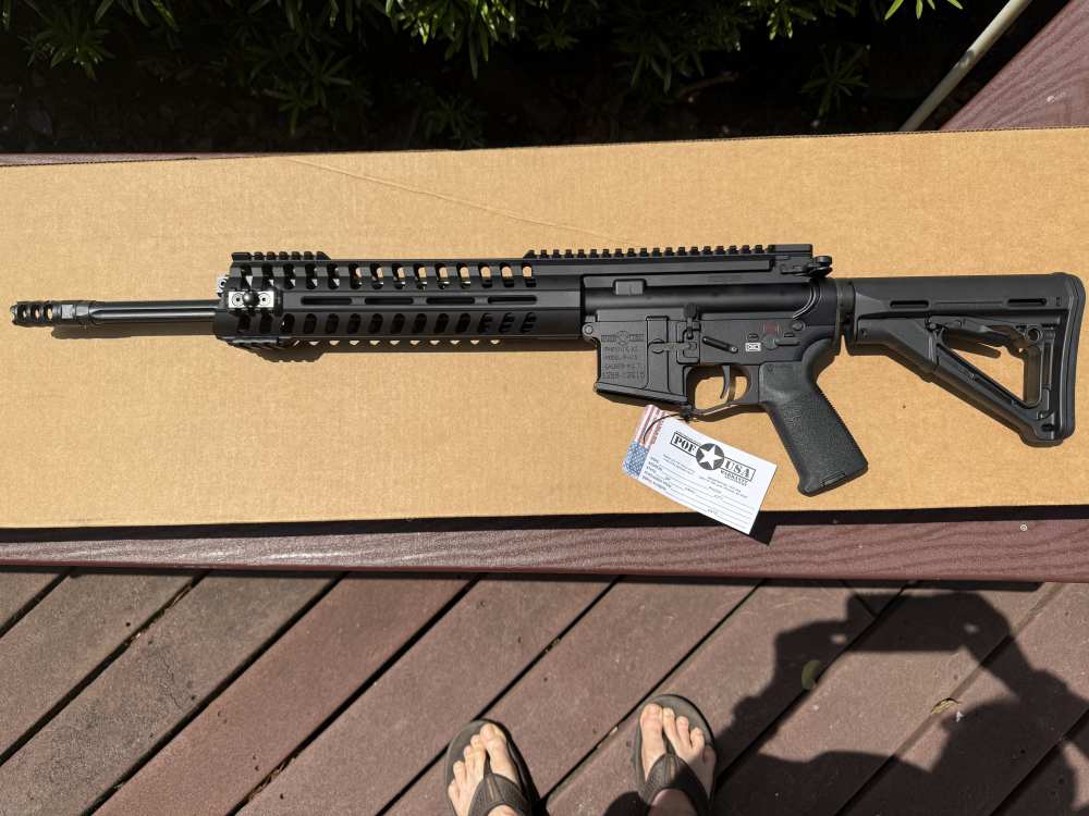 Patriot Ordnance Factory POF P-415 Edge, never fired  (my closet queen)-img-0