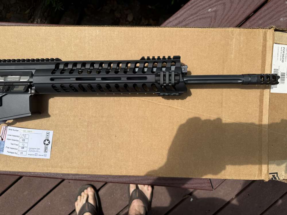 Patriot Ordnance Factory POF P-415 Edge, never fired  (my closet queen)-img-2