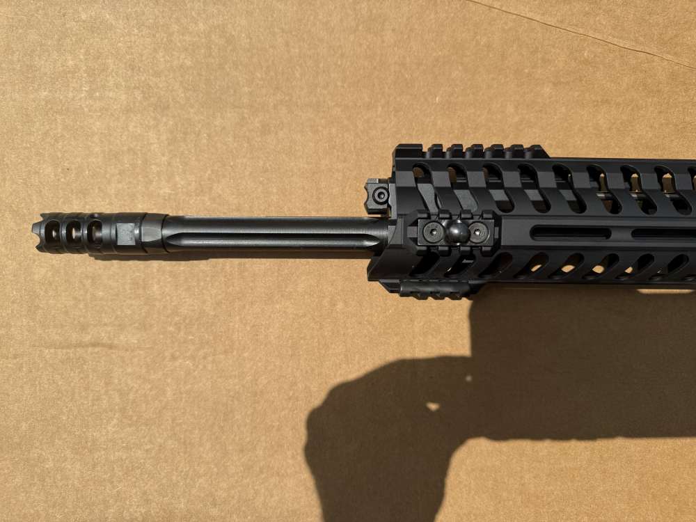 Patriot Ordnance Factory POF P-415 Edge, never fired  (my closet queen)-img-5