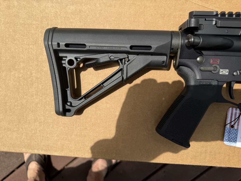 Patriot Ordnance Factory POF P-415 Edge, never fired  (my closet queen)-img-6