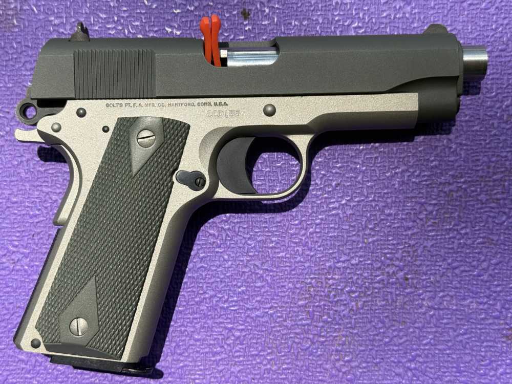 Colt Talo Exclusive Cerakote Commander in 45 ACP; 1of 300 made; never fired-img-2