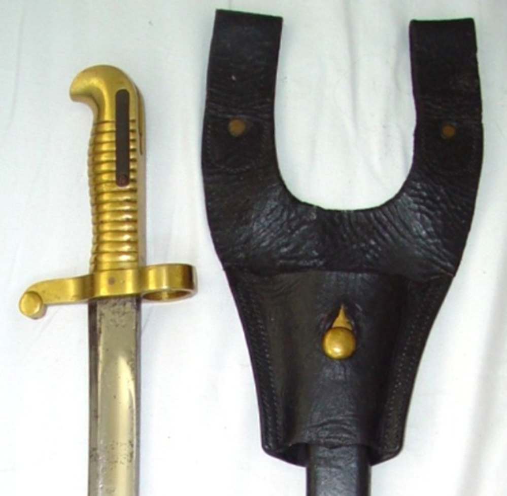 Fine Civil War Remington M1862 Zouave Rifle, Mfrd 1863, with Bayonet & Frog-img-23