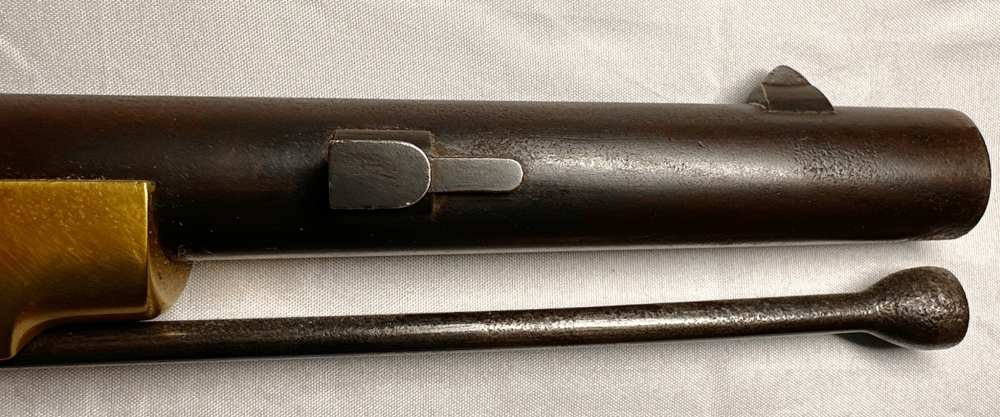 Fine Civil War Remington M1862 Zouave Rifle, Mfrd 1863, with Bayonet & Frog-img-19