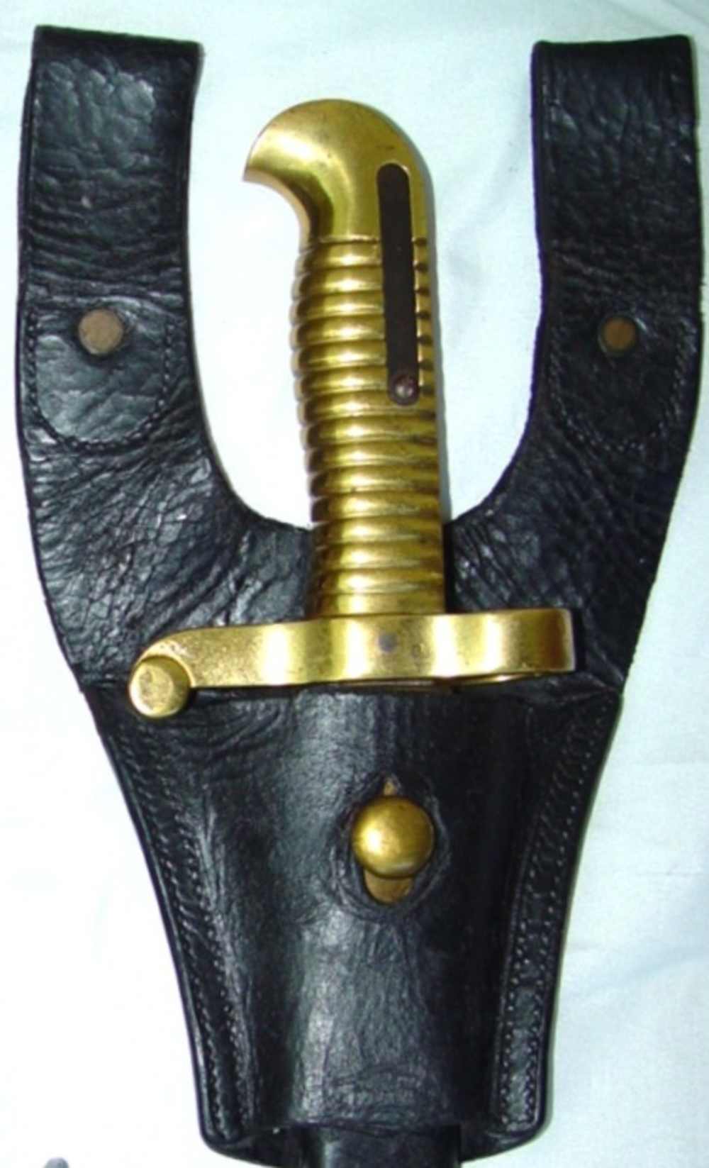 Fine Civil War Remington M1862 Zouave Rifle, Mfrd 1863, with Bayonet & Frog-img-22