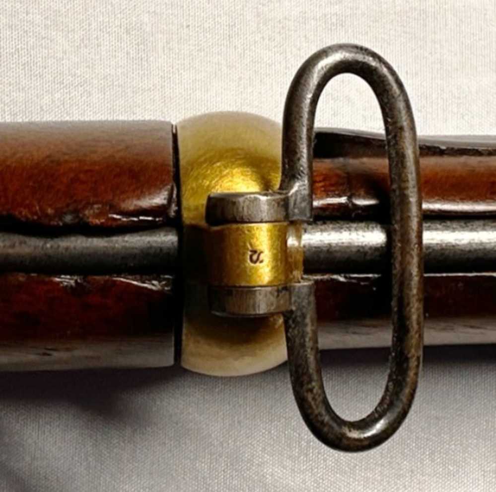 Fine Civil War Remington M1862 Zouave Rifle, Mfrd 1863, with Bayonet & Frog-img-17
