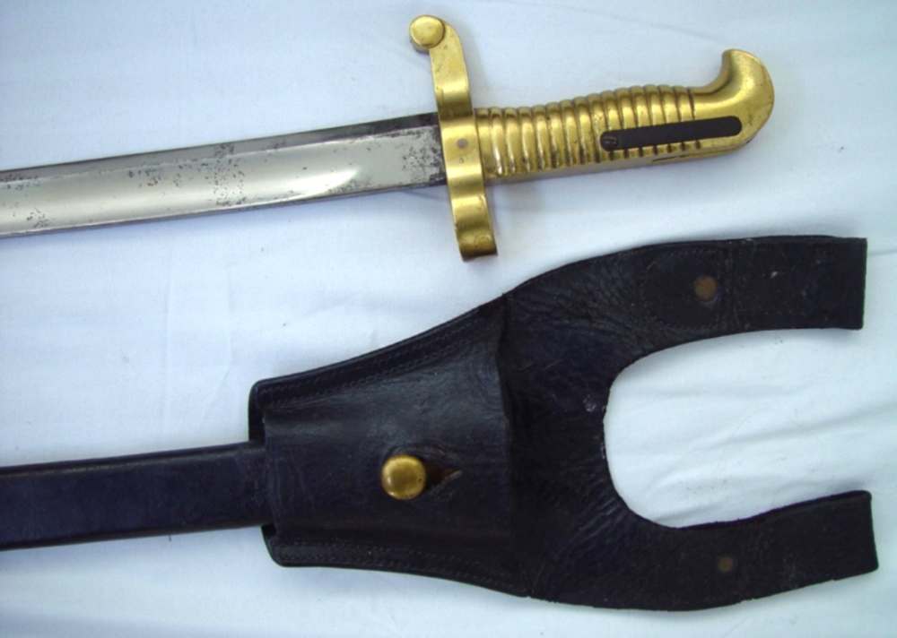 Fine Civil War Remington M1862 Zouave Rifle, Mfrd 1863, with Bayonet & Frog-img-27