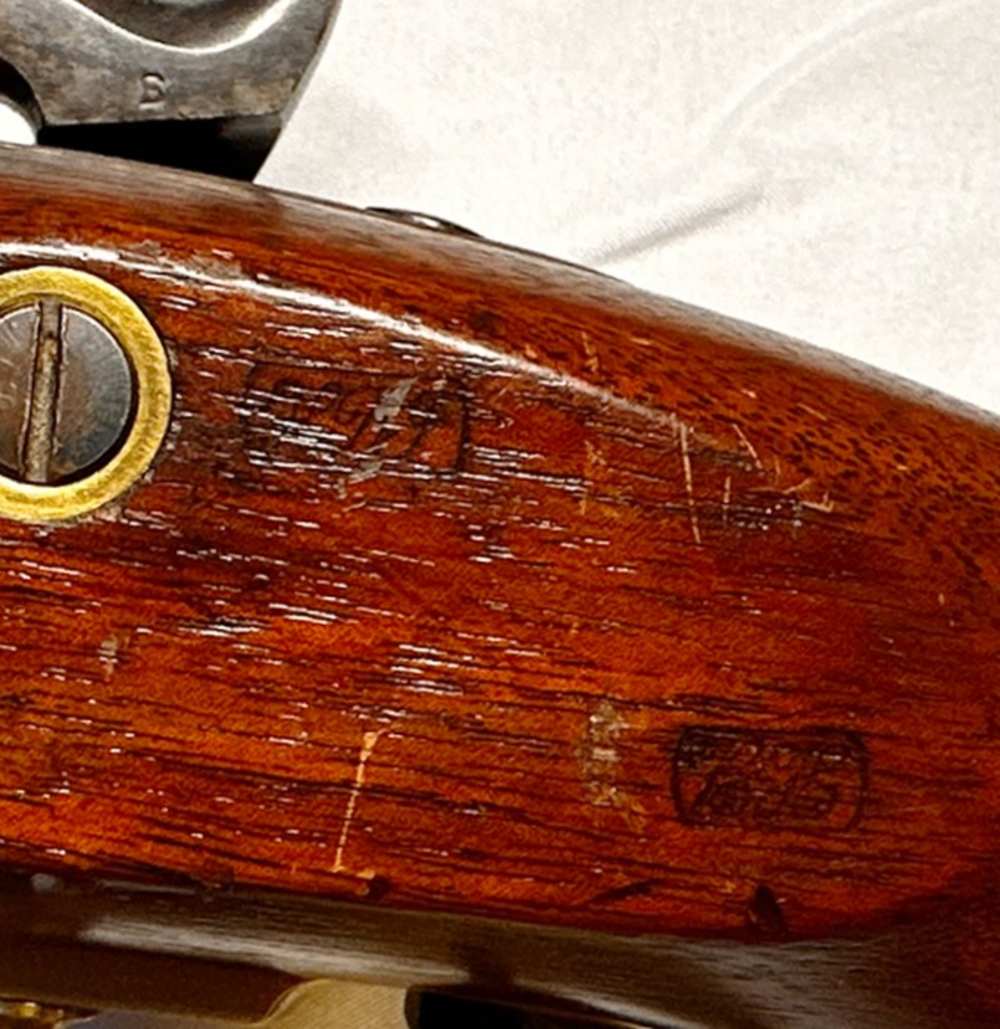 Fine Civil War Remington M1862 Zouave Rifle, Mfrd 1863, with Bayonet & Frog-img-8