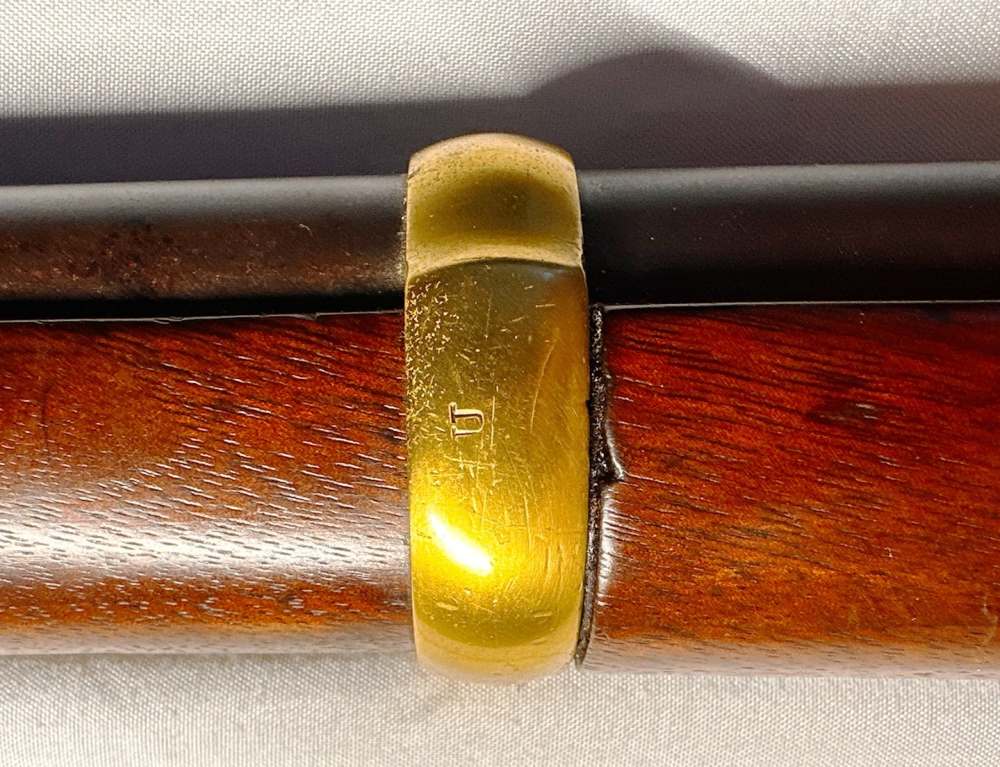 Fine Civil War Remington M1862 Zouave Rifle, Mfrd 1863, with Bayonet & Frog-img-15