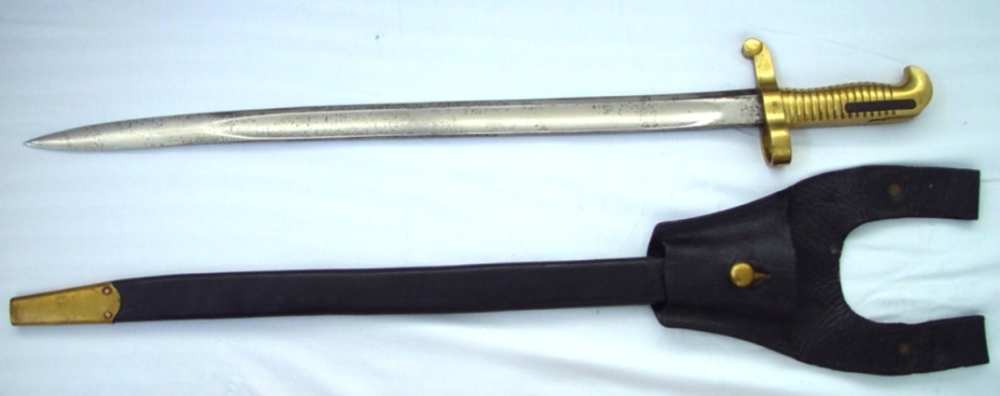 Fine Civil War Remington M1862 Zouave Rifle, Mfrd 1863, with Bayonet & Frog-img-28