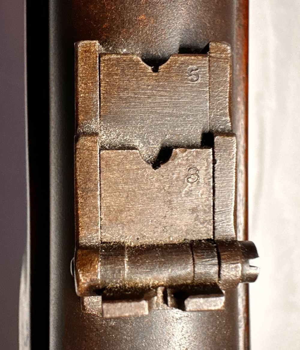 Fine Civil War Remington M1862 Zouave Rifle, Mfrd 1863, with Bayonet & Frog-img-10