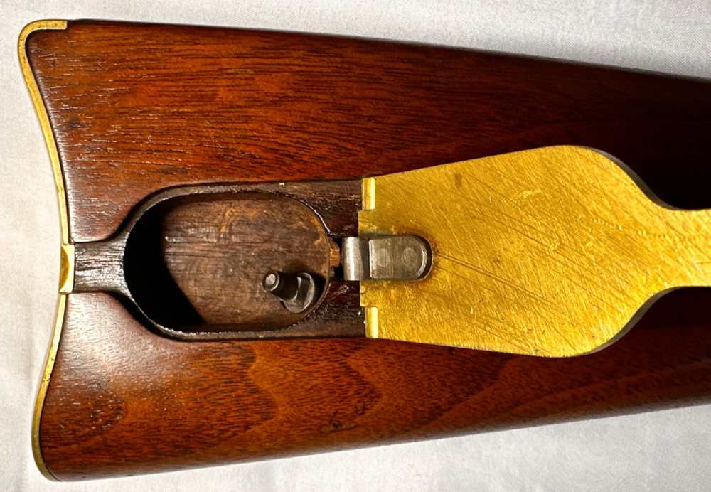 Fine Civil War Remington M1862 Zouave Rifle, Mfrd 1863, with Bayonet & Frog-img-12
