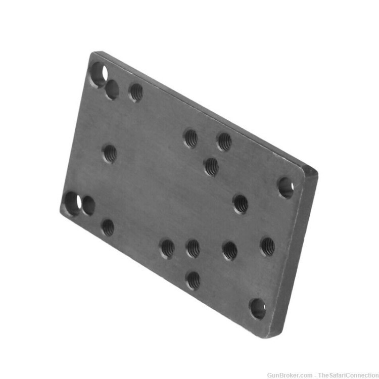 GunToolZ Glock Universal Sight Mount Plate LOW$ HIGH QUALITY!-img-2