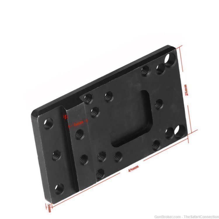 GunToolZ Glock Universal Sight Mount Plate LOW$ HIGH QUALITY!-img-3