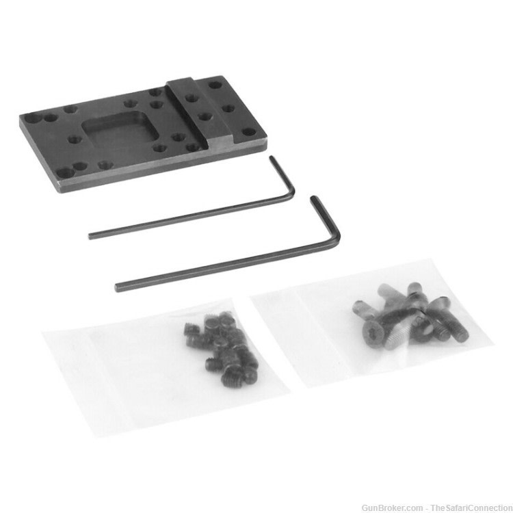 GunToolZ Glock Universal Sight Mount Plate LOW$ HIGH QUALITY!-img-4