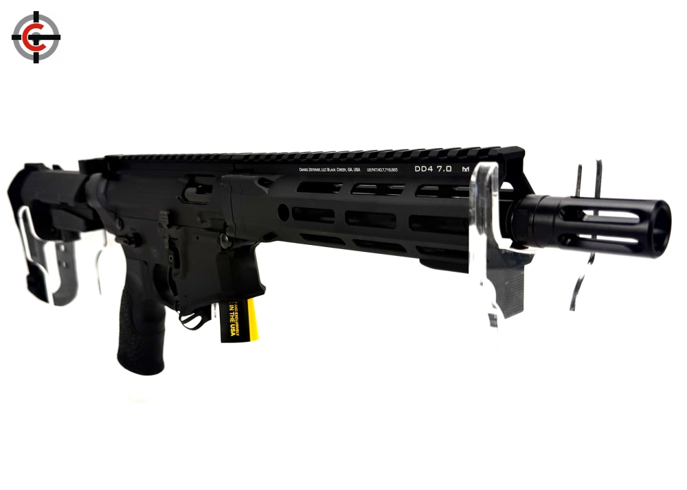 FACTORY NEW Daniel Defense PCC Pistol 9mm BLK 8.3" 30+1 Brace 02-189-06272-img-2