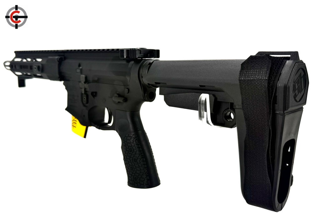 FACTORY NEW Daniel Defense PCC Pistol 9mm BLK 8.3" 30+1 Brace 02-189-06272-img-5