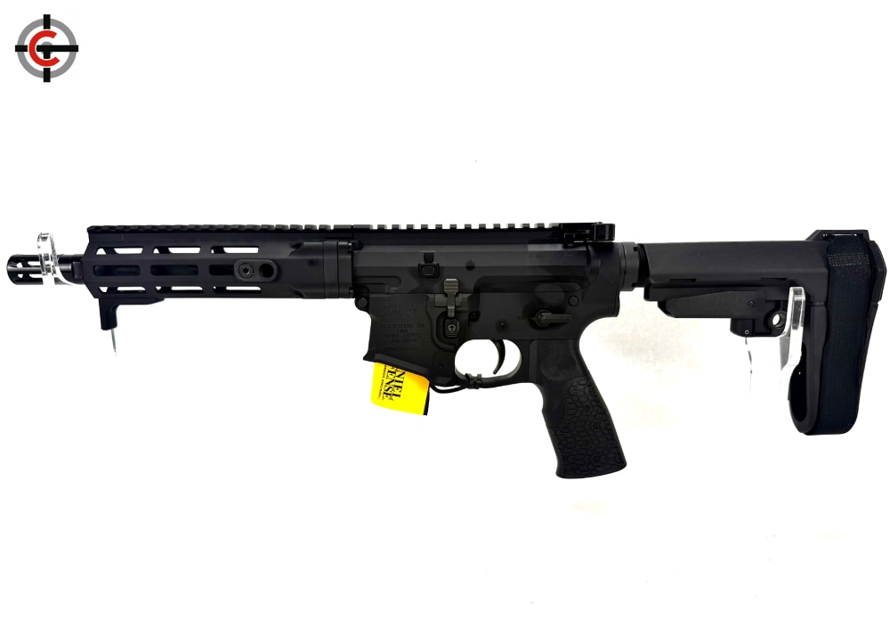 FACTORY NEW Daniel Defense PCC Pistol 9mm BLK 8.3" 30+1 Brace 02-189-06272-img-0