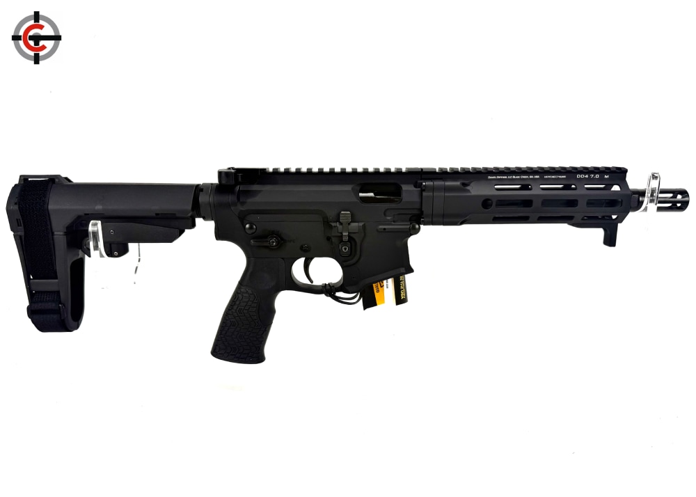 FACTORY NEW Daniel Defense PCC Pistol 9mm BLK 8.3" 30+1 Brace 02-189-06272-img-3