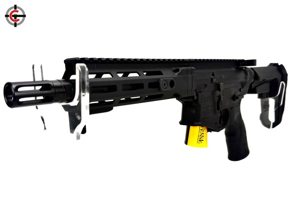 FACTORY NEW Daniel Defense PCC Pistol 9mm BLK 8.3" 30+1 Brace 02-189-06272-img-1