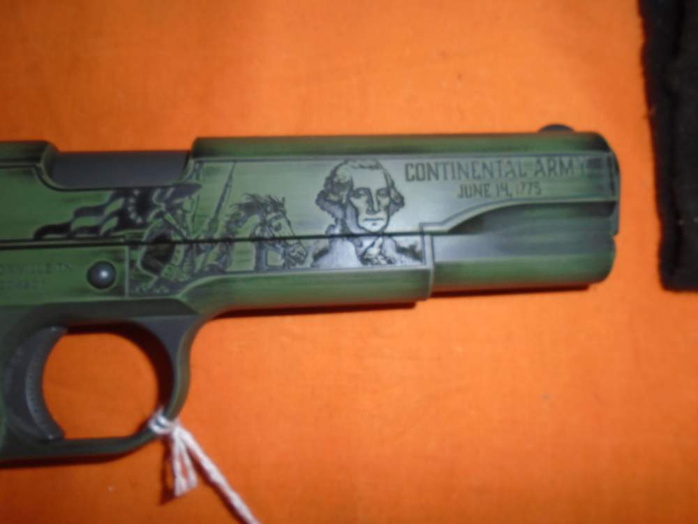 TISAS 1911 US ARMY 250TH  BY SHARK COAST TACTICAL NIB-img-8