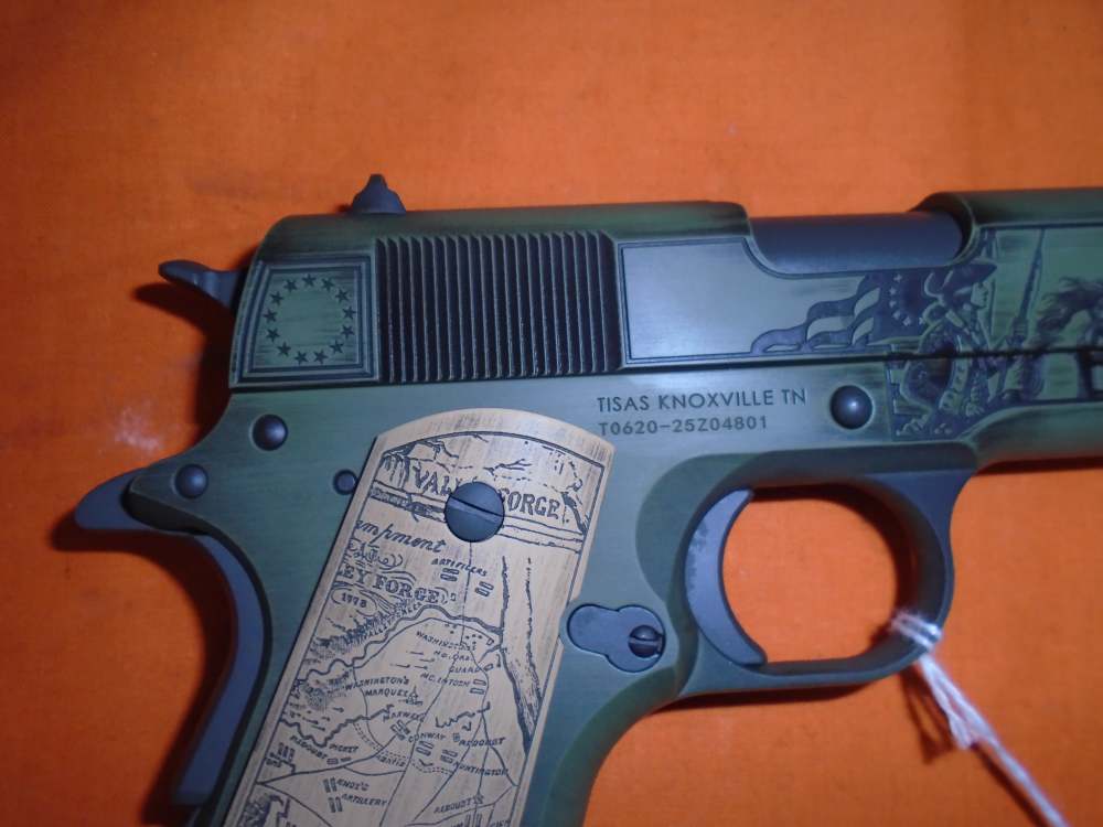 TISAS 1911 US ARMY 250TH  BY SHARK COAST TACTICAL NIB-img-7