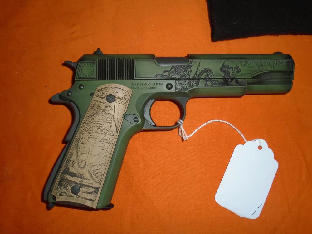 TISAS 1911 US ARMY 250TH  BY SHARK COAST TACTICAL NIB-img-1