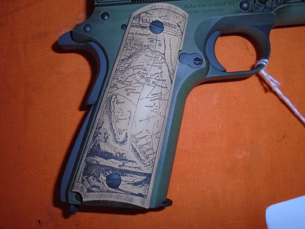 TISAS 1911 US ARMY 250TH  BY SHARK COAST TACTICAL NIB-img-6