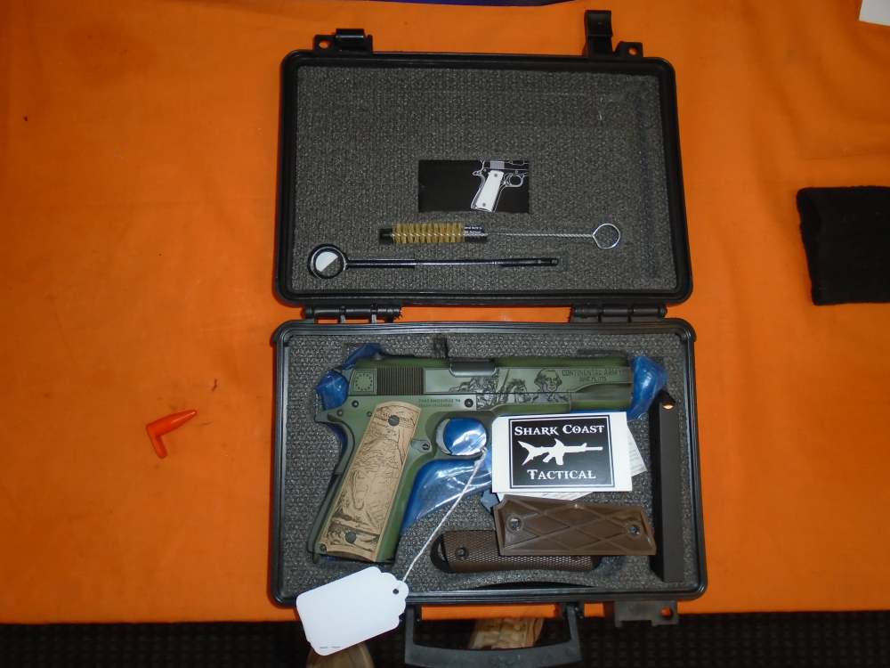 TISAS 1911 US ARMY 250TH  BY SHARK COAST TACTICAL NIB-img-0