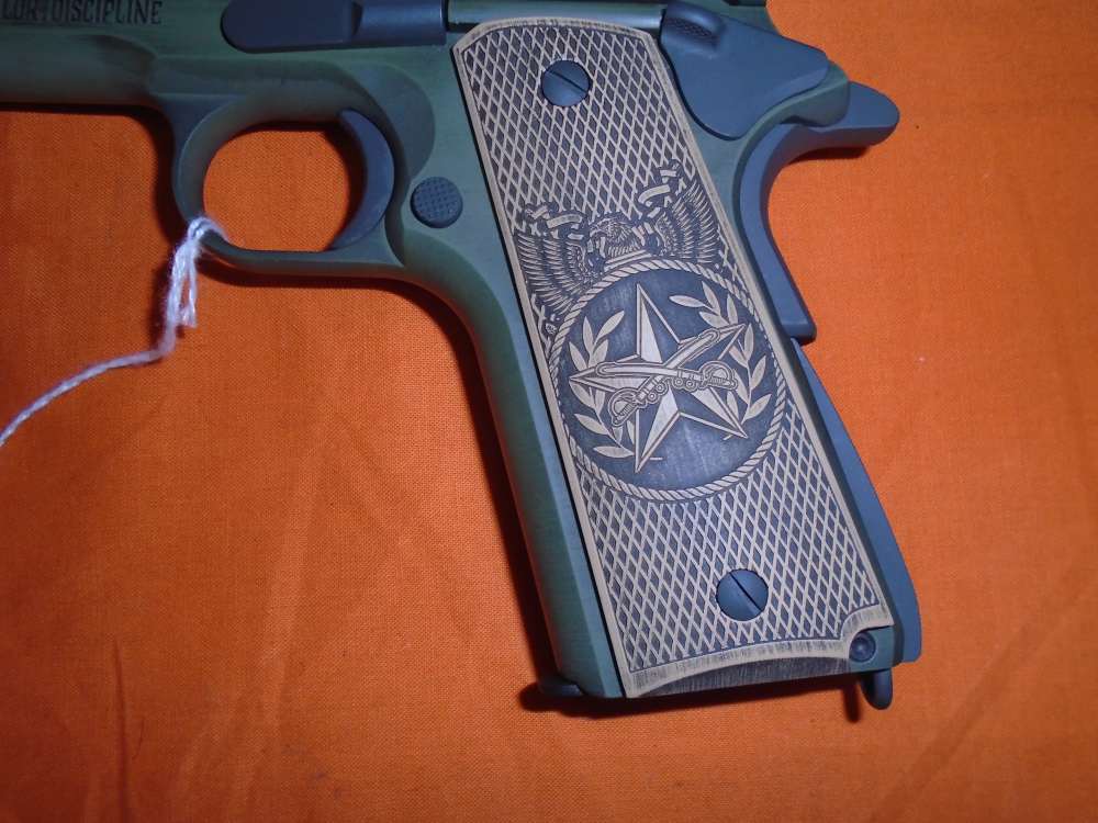 TISAS 1911 US ARMY 250TH  BY SHARK COAST TACTICAL NIB-img-3